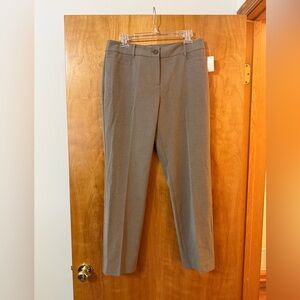 Talbots Curvy Fit Trouser Dress Pants Polyester Viscose Blend NWT Petite 10P